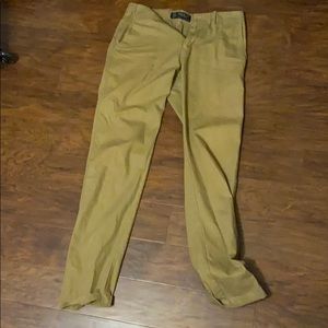 American eagle khaki pants